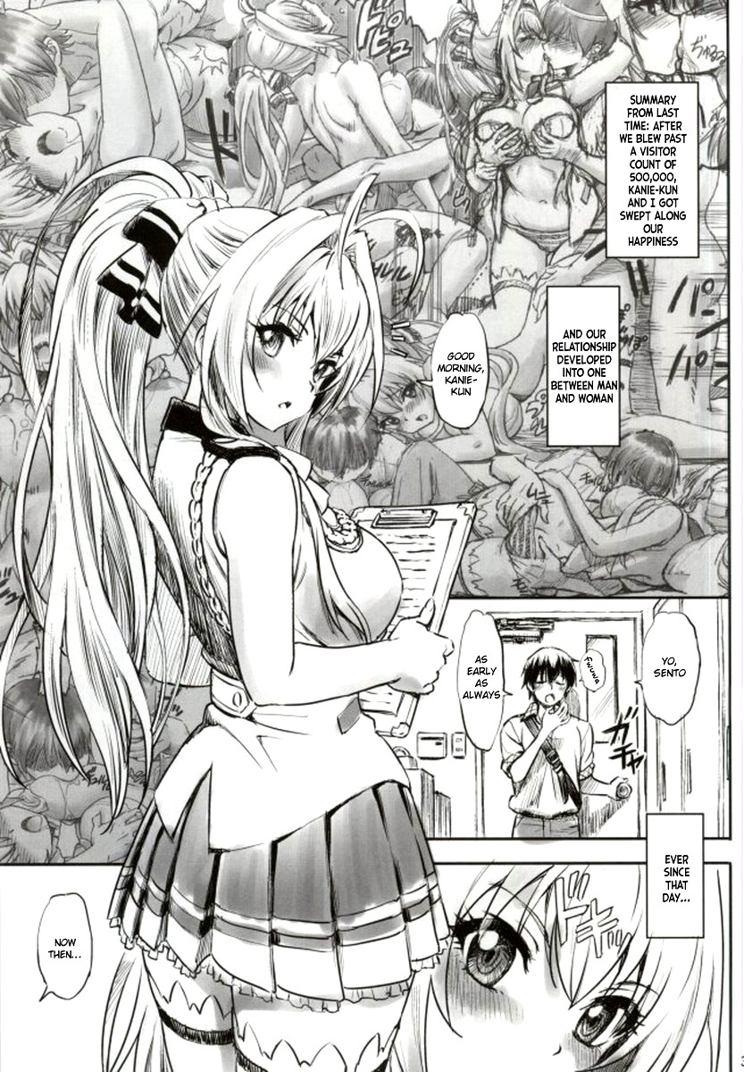 Hentai Manga Comic-Isuzu Is Getting Turned On-Read-2
